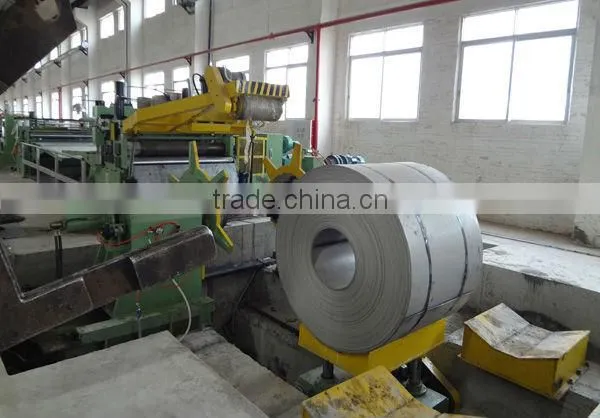 Iron coil slitting machine