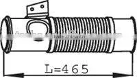 Exhaust Pipe 68091 for SCANIA