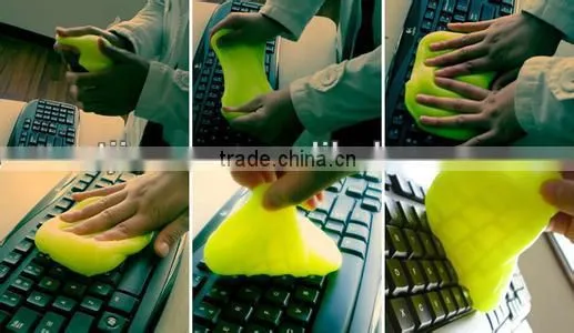 Salable super clean packaging bag with portable hole