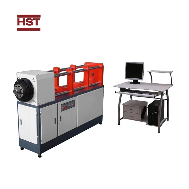 HST 300kn 30ton Horizontal Type Computer Control Steel Strand Tensile Stress Relaxation Testing Machine