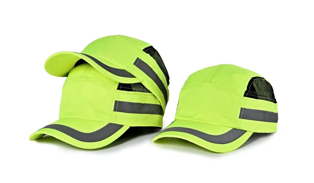 fluorescent bump cap (2)