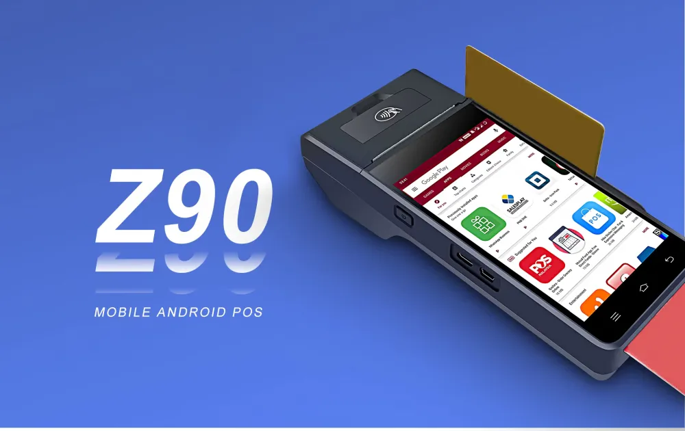 Android payment pos terminal1
