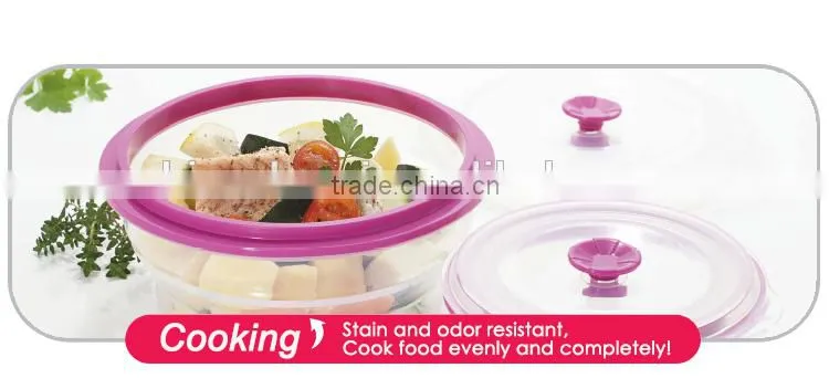 400ml Folding Kitchen Silicone Lunch Box