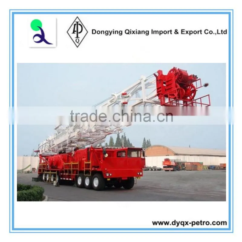 Hot Sale!! ZJ15 Truck Mounted Drilling Rig