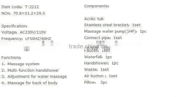 bathtub price
