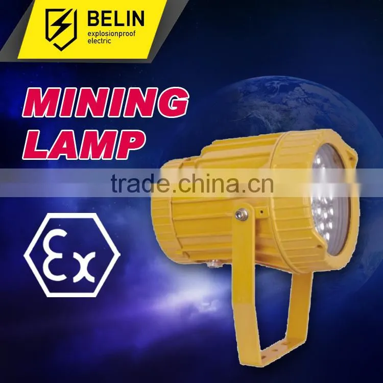 Mining flameproof LED roadway lights