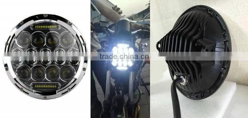 LED work light 75w led truck light Spot beam/Flood beam led working light for truck 9-30V