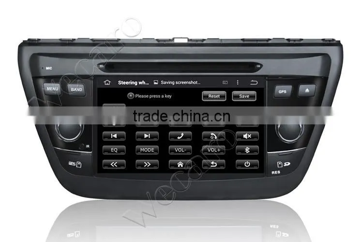 Wecaro WC-SU7058 7" Android 4.4.4 WIFI 3G touch screen car radio gps for suzuki sx4 2014 with dvd player bluetooth TV