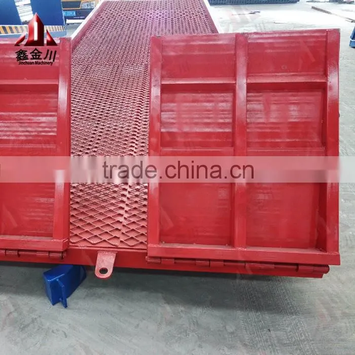 movable dock leveler/hydraulic dock leveler
