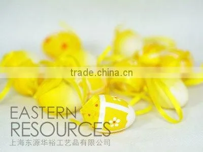 Set of 12, Plastic Easter Eggs - Easter Decoration