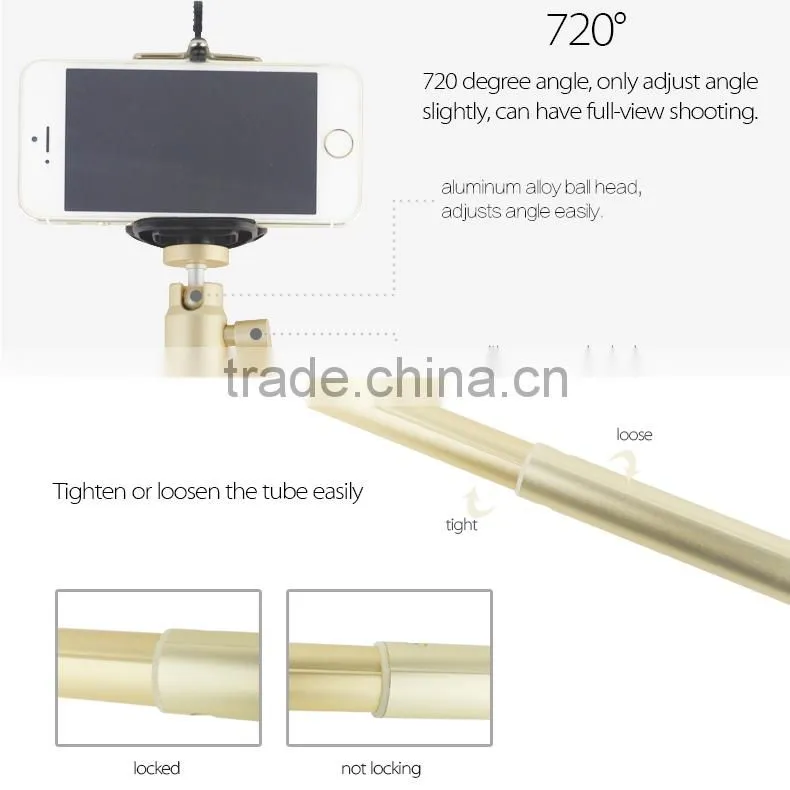 Top selling gadgets stable selfie stick monopod