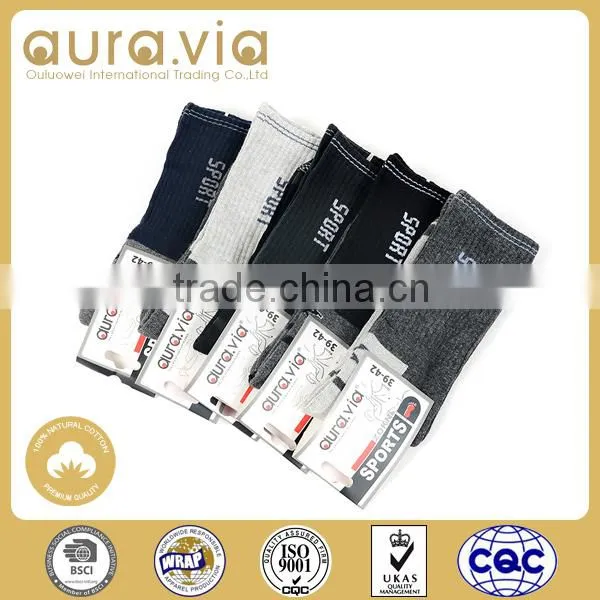 Latest Hot Selling!! new design tube sport sock for man