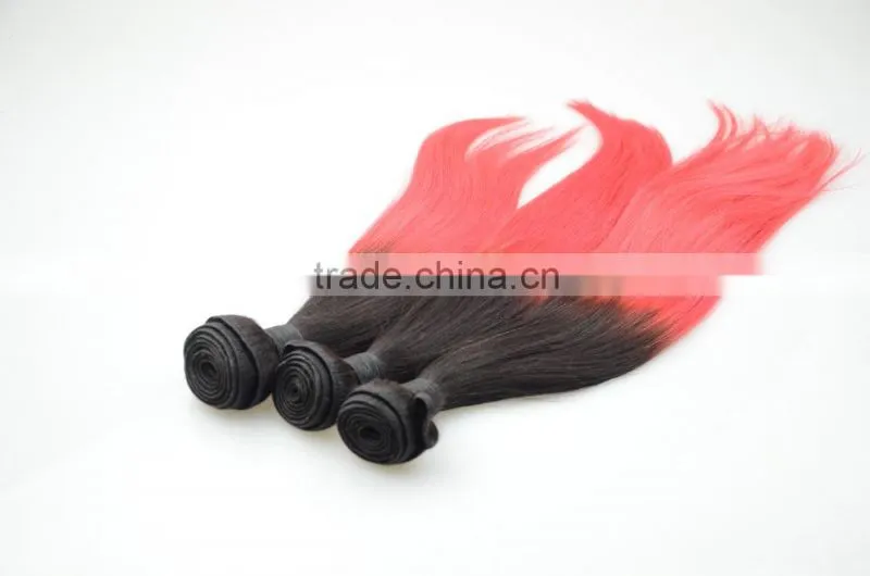 Best Selling Ombre Two Tone Color Human Hair Weave Bundles