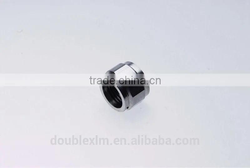 Car Nozzle nut brass knurled nut
