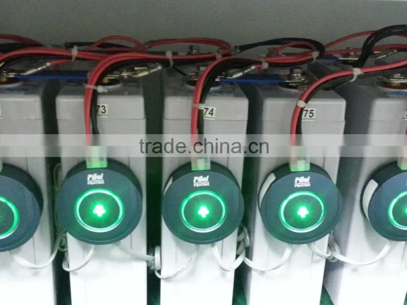 PILOT 2V 12V VRLA battery management system for lead acid