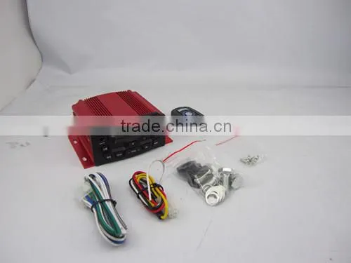 TIF card USB motorcycle alarm mp3 with 3inch speaker