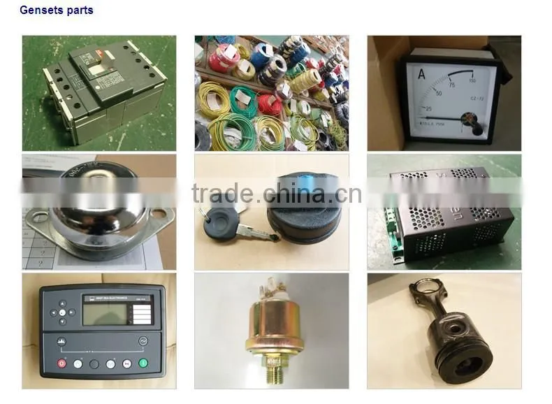 Global warranty service for Deutz generator,Diesel Generator 400kw