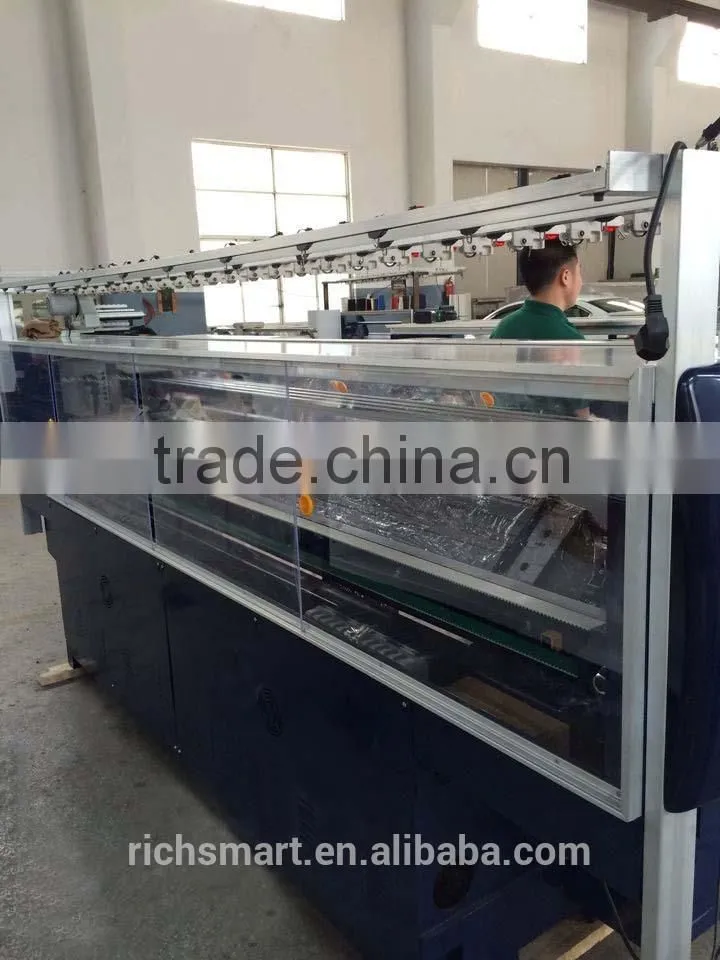 Making With Serious Attitude,2014 Hot Sale 12G,52"/60" Fully Computerized Flat Sweater Knitting Machine