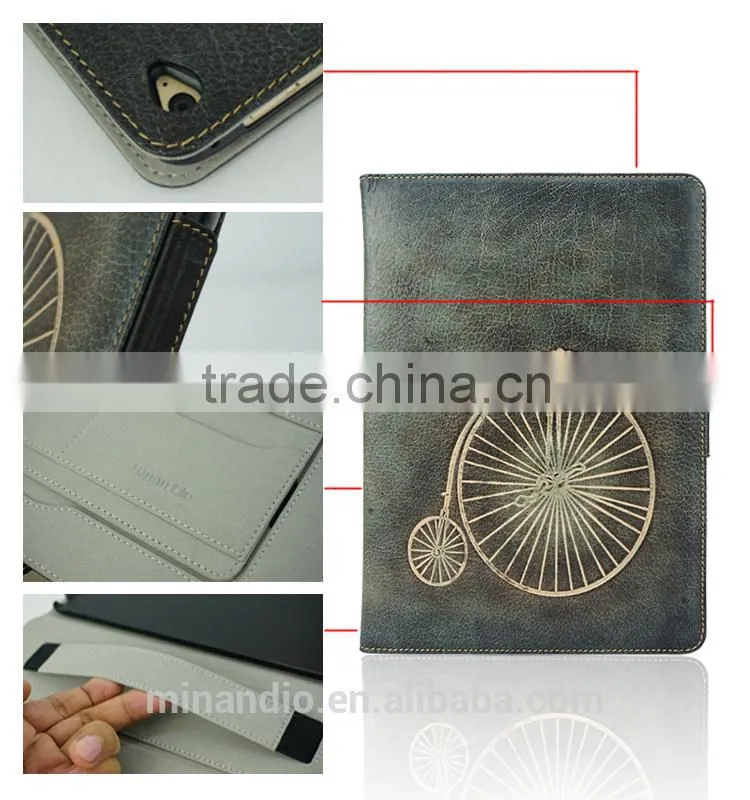 Special pattern flip cover case for tablet ,case for ipad Air2