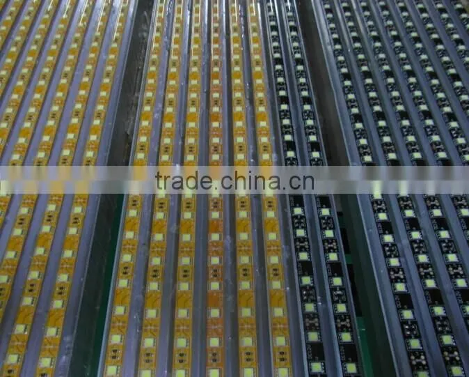 3m tape Flex 5050 led strip with black PCB bottom