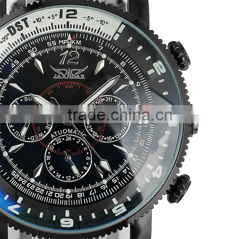 Big Dial Mens Watch Man Automatic Mechanical Men Fashion Watch WM344
