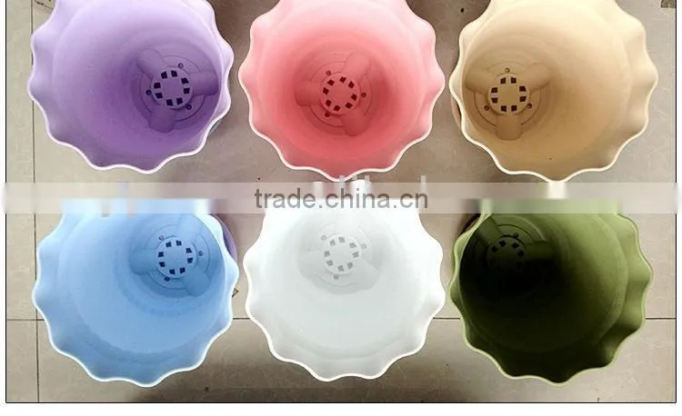 Square balcony plastic pot