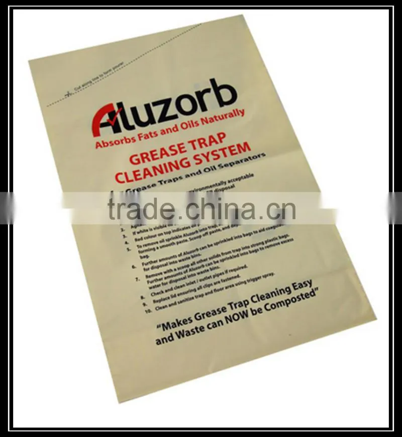 China manufacturer high quality customized garment PE ziplock bag packaging for gloves