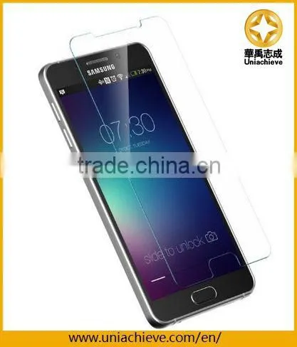 High Quality Tempered Glass Screen Protector For samsung s6 edge with Full Screen Coverage