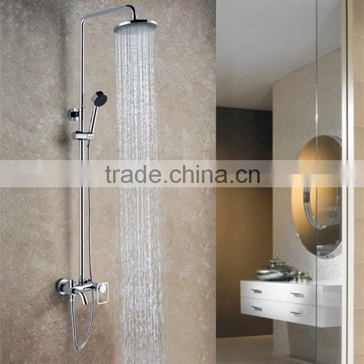 China Fancy Bathroom Polished Surface Treatment Exposed Shower Mixer