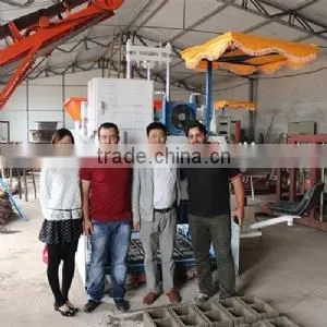 QT10-15 Automatic Block Machine manfacturer