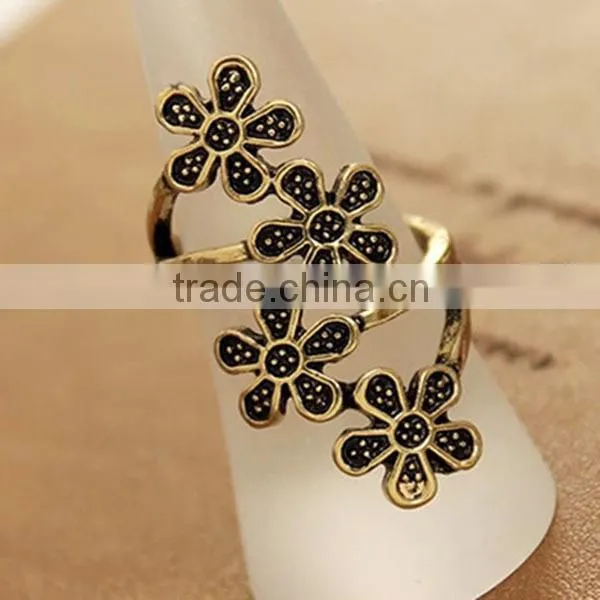 Korean jewelry wholesale long finger fashion ring