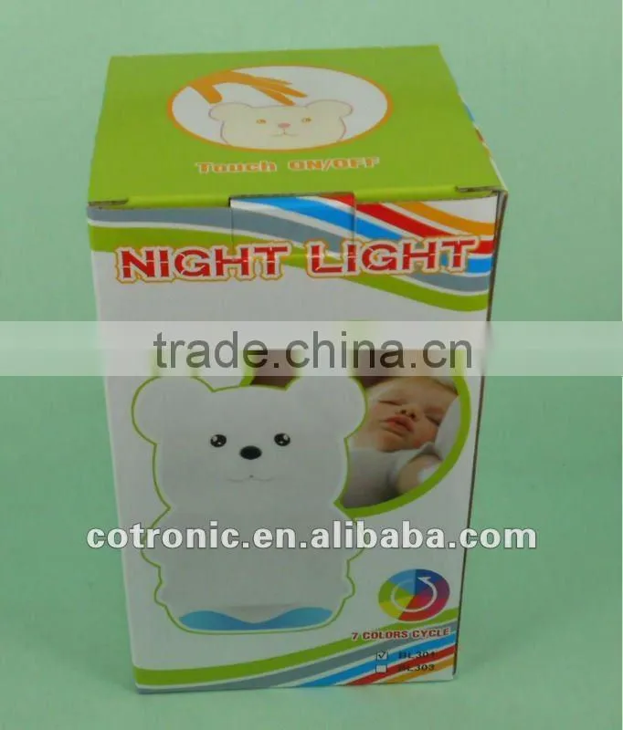 USB charge LED Night light