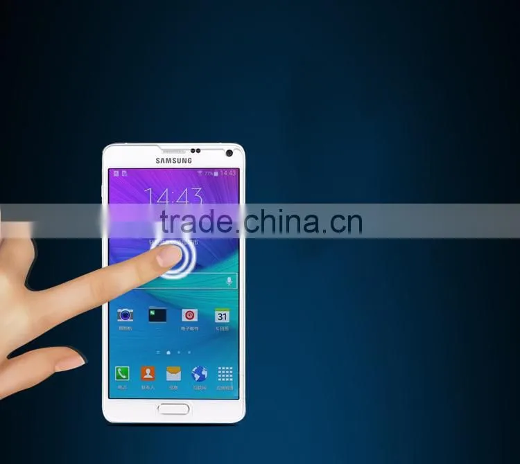 Untra-slim 0.2mm thickness tempered glass screen protector For Samsung galaxy note 5