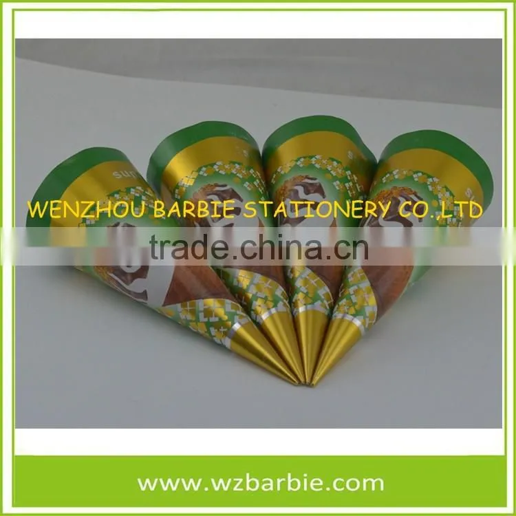 Hot Popular Cone Paper Sleeve For Ice Cream