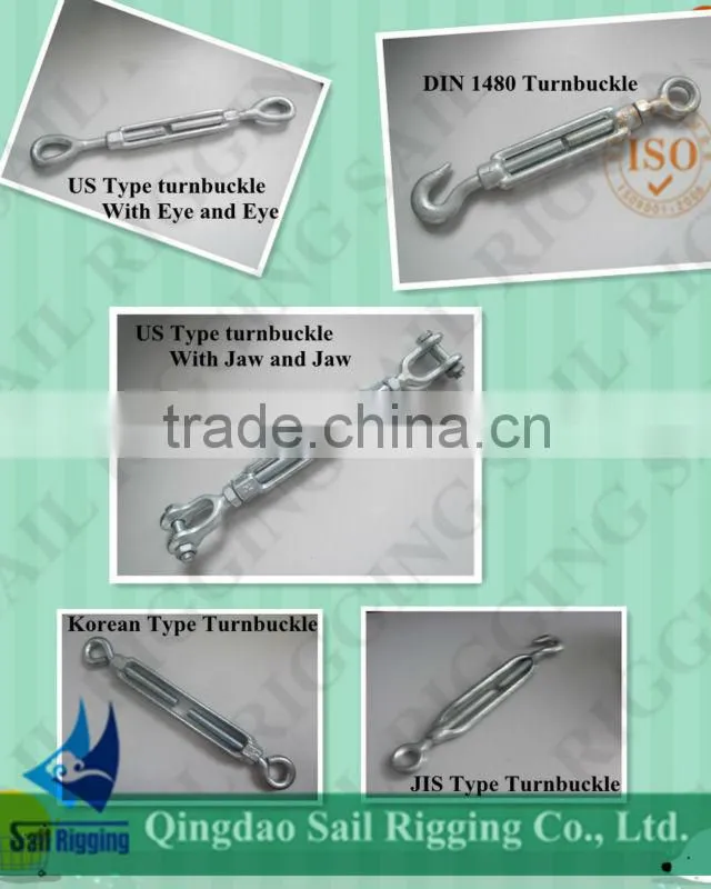 Stainless Steel Turnbuckle of all sizes