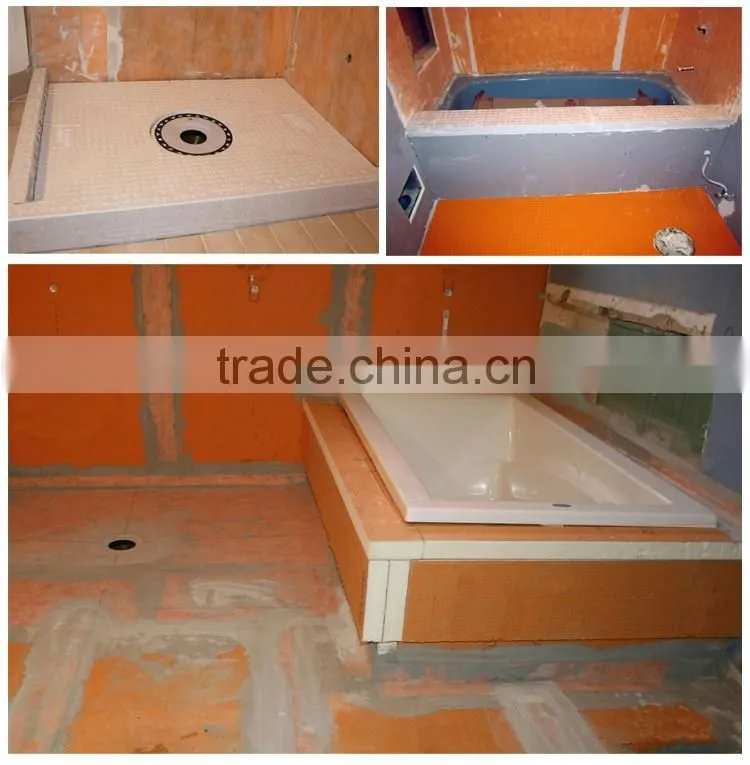 PP-PE compound waterproof roofing membrane