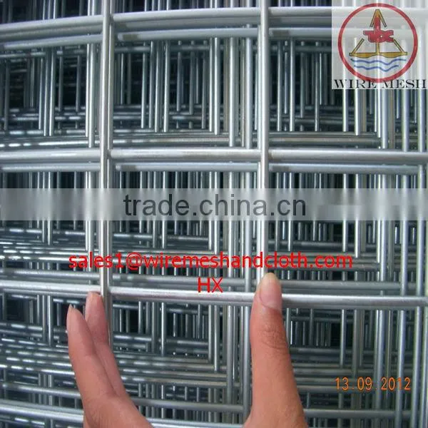 6x6 concrete reinforcing welded wire mesh panel