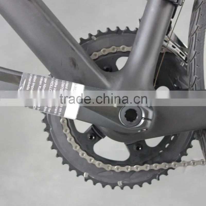 full carbon cyclocross bikes frame complete disc brake cyclocross bikes carbon with Shima 6800 groupset