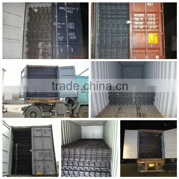 china anping factory galvanized fence panels