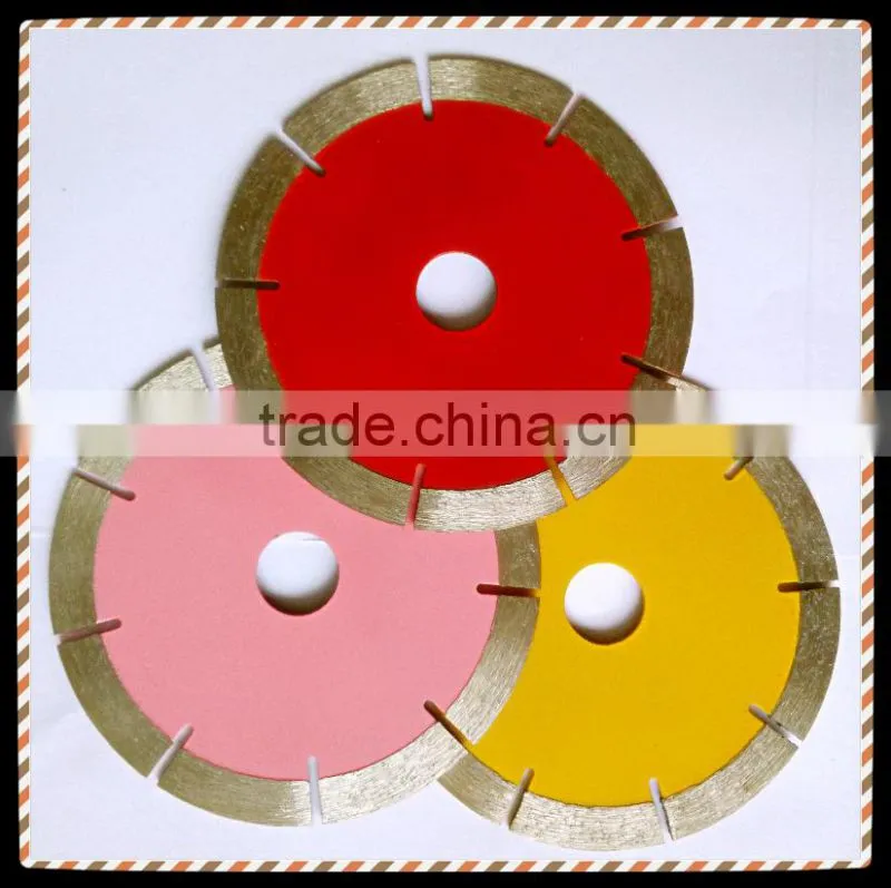 Notch Saw blades - Dry cutting for 105mm (4")