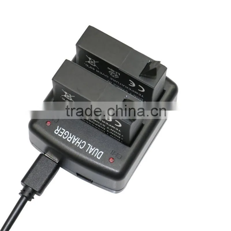 AZ16-1 3.85V 1400mAh Batteries for Xiaomi yi 2 Xiaoyi II 4K Sports Camera Battery