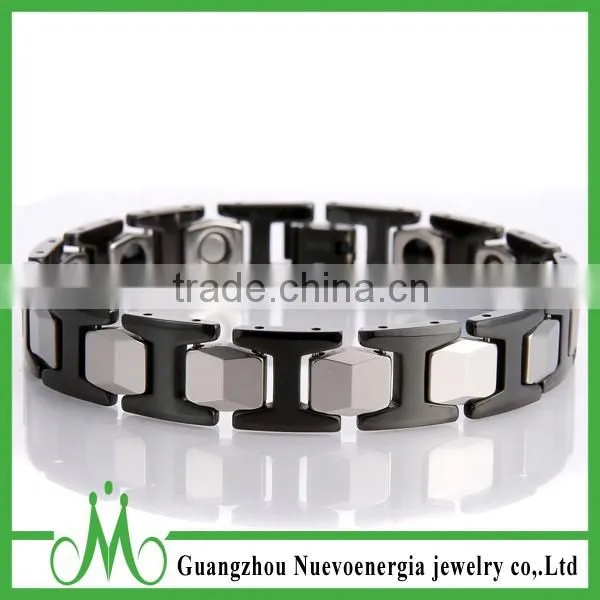 High quality popular jewellery spanish tungsten bracelet best selling items magnetic therapy bracelet