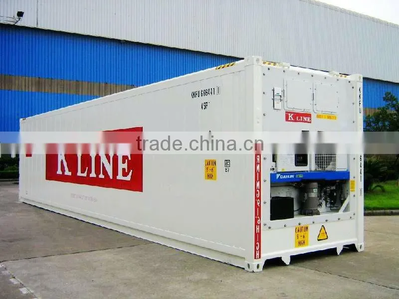 20ft 40ft dry container shipping container refrigerator container