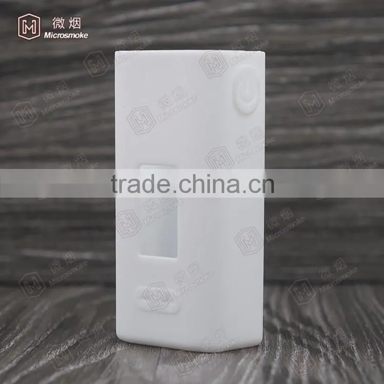 2016 New Cuboid mini 80W Silicone Case E-cigarette Skin Cover Colorful Rubber Sleeve Protective Cover Skin For Cuboid mini