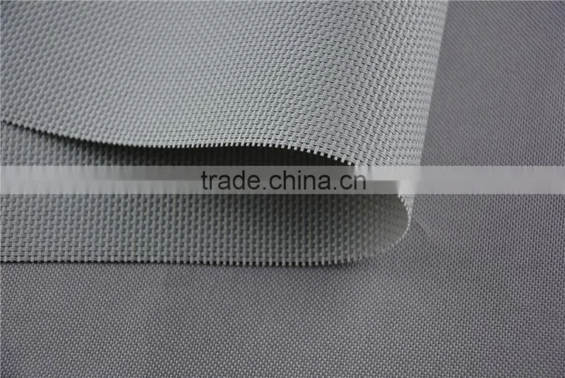 PVC Plastic Table mat dinner placemat light grey placemat pure color 45*30cm