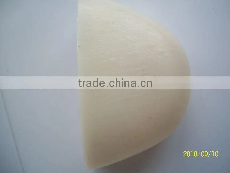 beige color Composite toe cap for safety boots