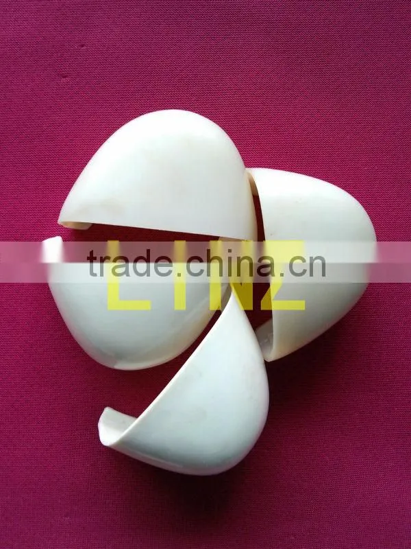 Rubber strip plastic toe cap EN12568