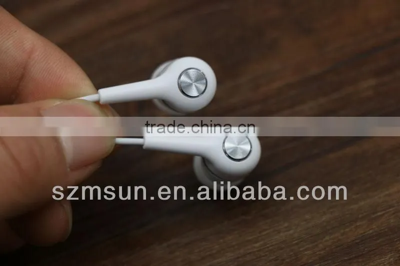 3.5mm cheap price earphones plastic earphones for iPhone