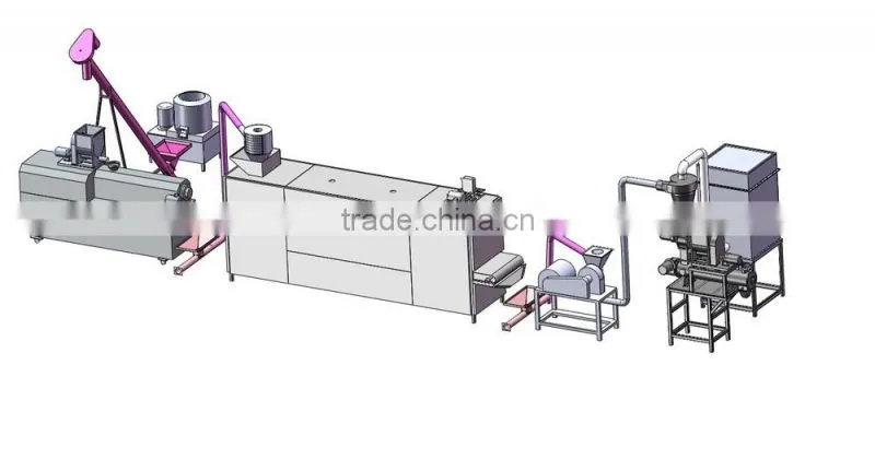 Nutrition Rice Powder Processing Line