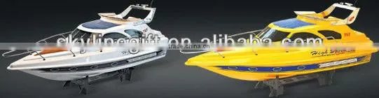 1:16 RC high speed racing radio control ship